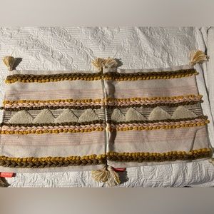 NWOT OpalHouse Toss Pillow Covers 18x18